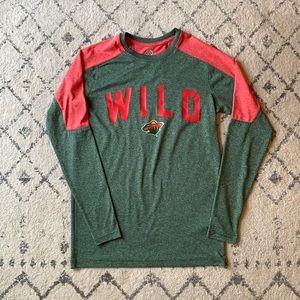 Minnesota Wild Long Sleeve